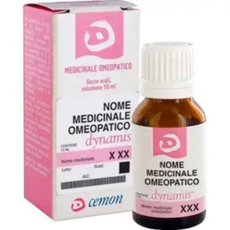 Cemon Chamomilla Vulgaris 6LM Gocce per Rilassamento 10ml