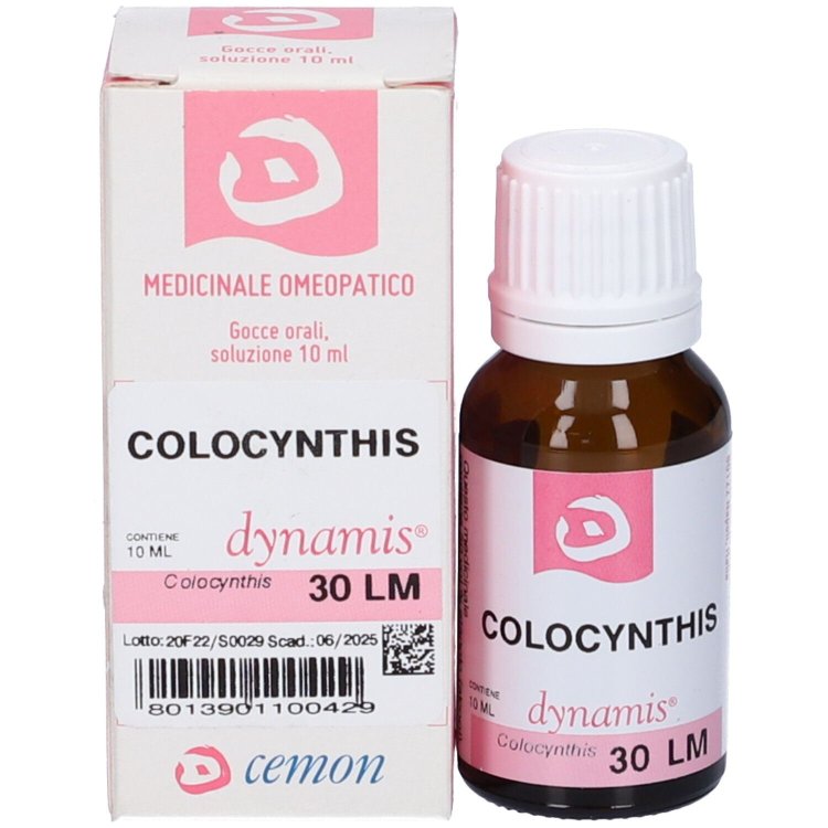 Cemon Colocynthis 30LM Gocce Omeopatiche per Benessere Gastrointestinale 10ml