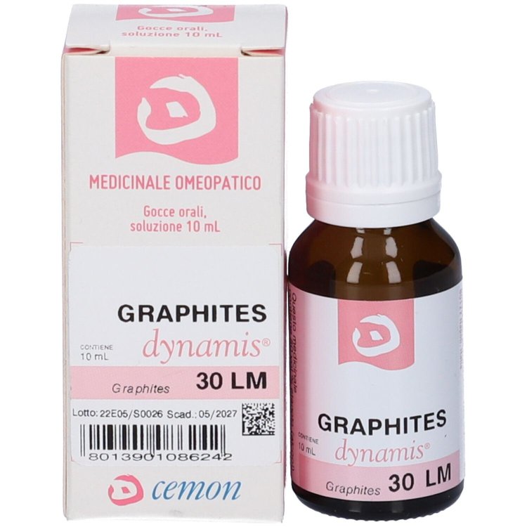 Cemon Graphites 30LM Gocce Omeopatiche 10ml