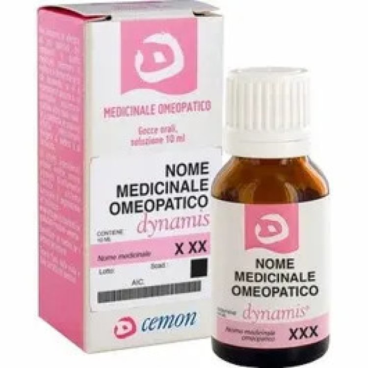 Cemon Lachesis Mutus 200K Gocce Omeopatiche 10ml