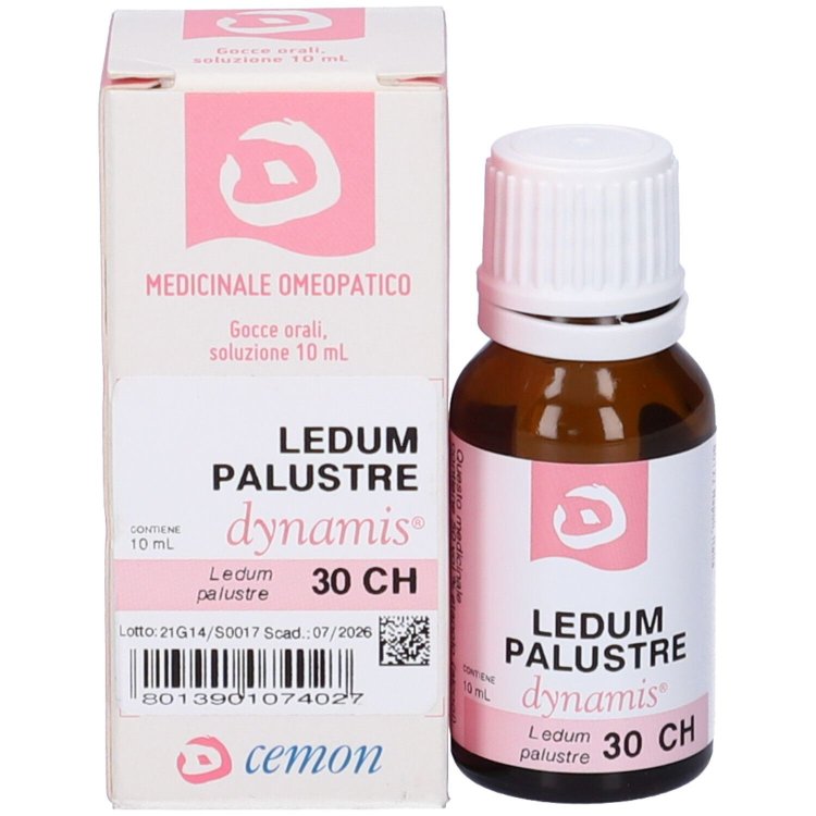Cemon Ledum Palustre 30CH Gocce Omeopatiche 10 ml