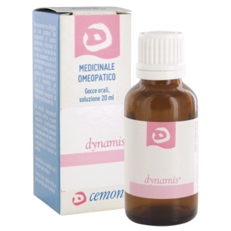 Cemon Nux Vomica 6LM Gocce Omeopatiche per Disturbi Nervosi 10ml