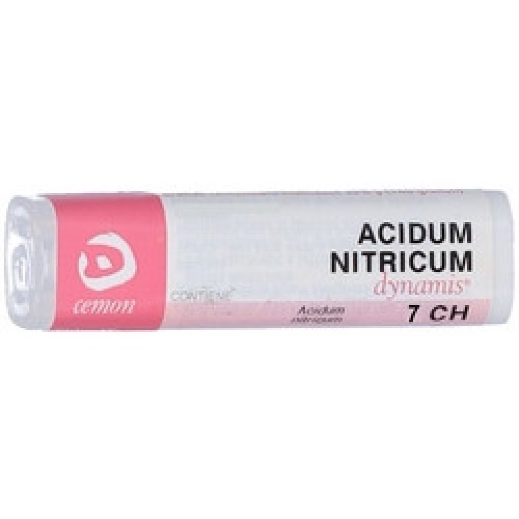 Cemon Acidum Nitricum 7CH Granuli Omeopatici