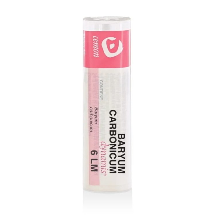 Cemon Barium Carbonicum 6LM Granuli Omeopatico
