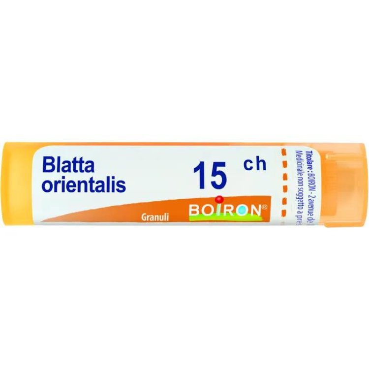 Cemon Blatta Orientalis 15CH Granuli Tubo - Rimedio Omeopatico Cemon Blatta Orientalis 15CH Granuli Tubo - Rimedio Omeopatico