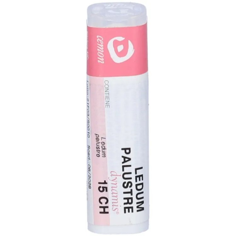 Cemon Ledum Palustre 15CH Granuli Omeopatici