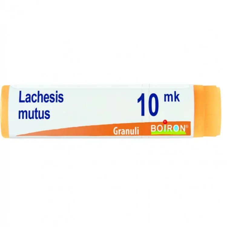 Oti Lachesis Mutus 10MK Globuli Omeopatici in Flacone
