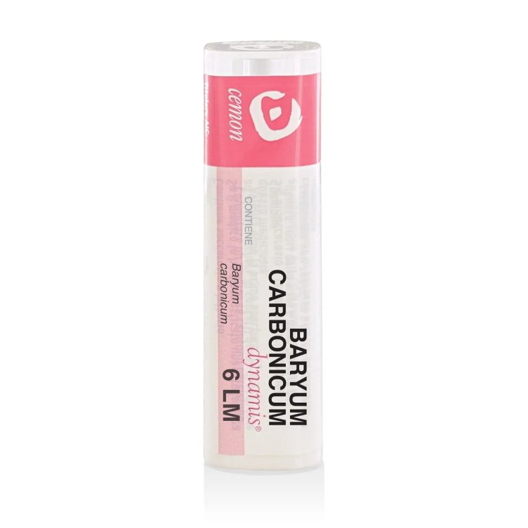 Cemon Barium Muriaticum 6LM Globuli Omeopatico