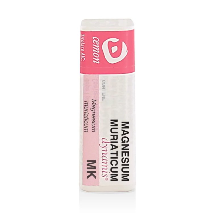 Cemon Magnesium Muriaticum XMK Globuli Omeopatico in Confezione Dose