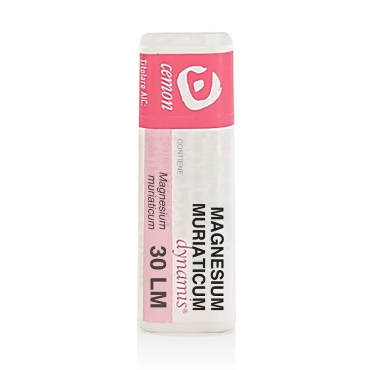 Cemon Magnesium Muriaticum 30LM Globuli Omeopatici Rimedio Omeopatico