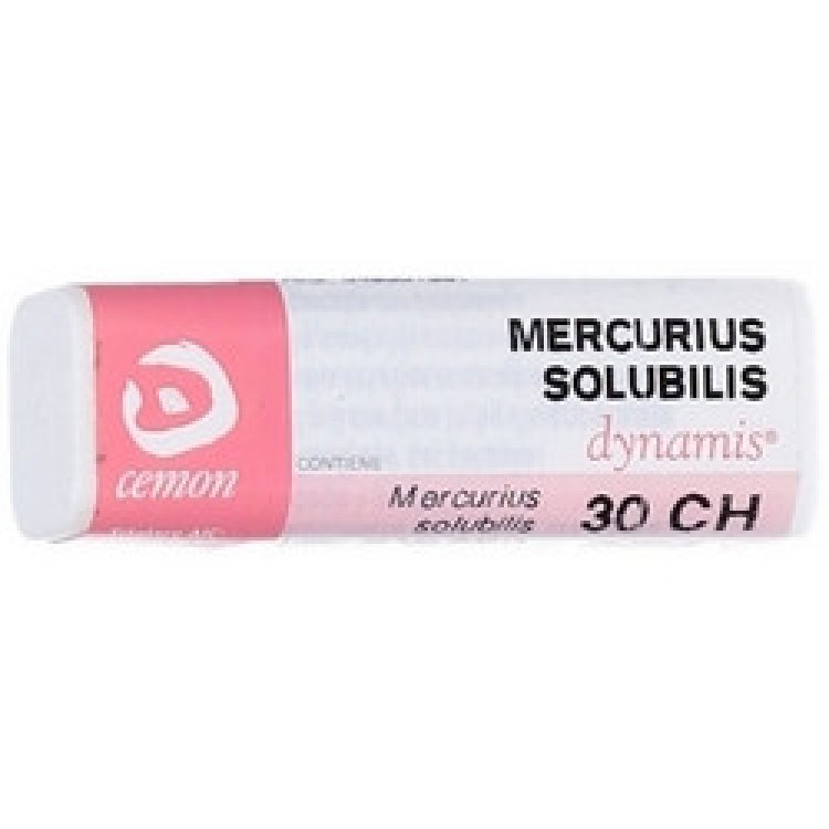 Cemon Mercurius Solubilis 30CH Globuli Omeopatici