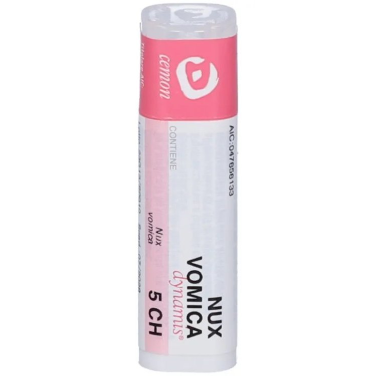 Cemon Nux Vomica 5CH Globuli Omeopatici per Dispepsia e Digestione