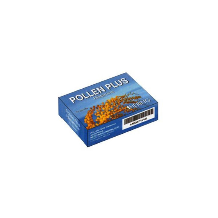 Hering Pollen Plus Histamine Omeopatico per Allergie 30 Capsule Hering Pollen Plus Histamine Omeopatico per Allergie 30 Capsule