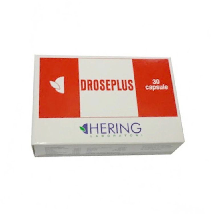 Hering Droseplus 30 Capsule Omeopatico per il Benessere
