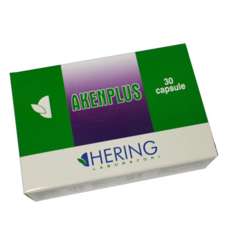 Hering Akenplus 30 Capsule Omeopatico per Acne