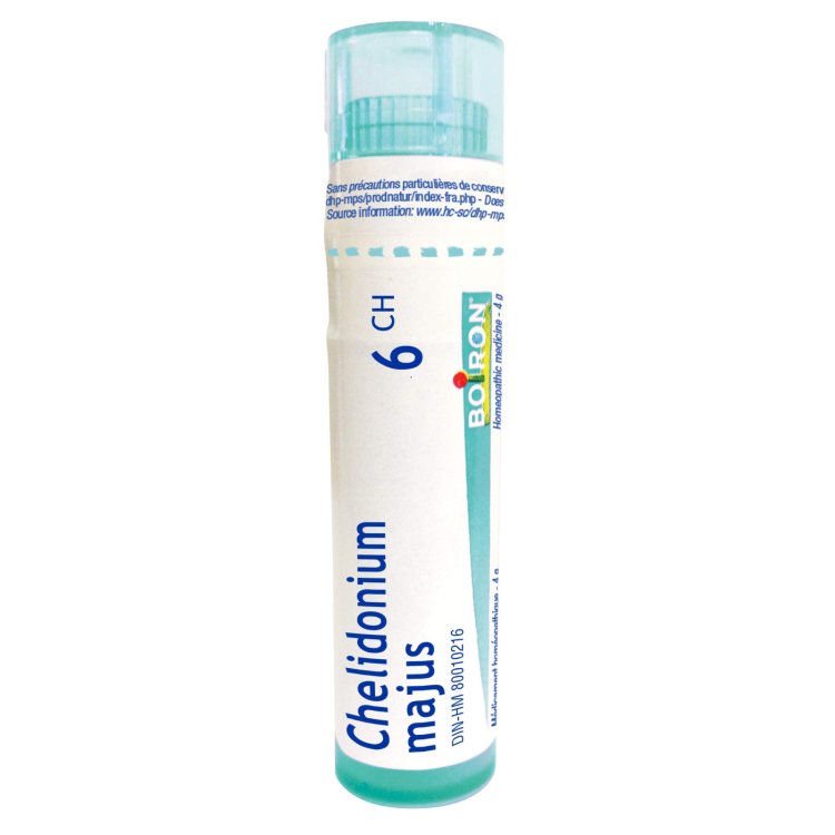 Boiron Chelidonium Majus 6CH Granuli Omeopatici per Fegato e Vie Biliari