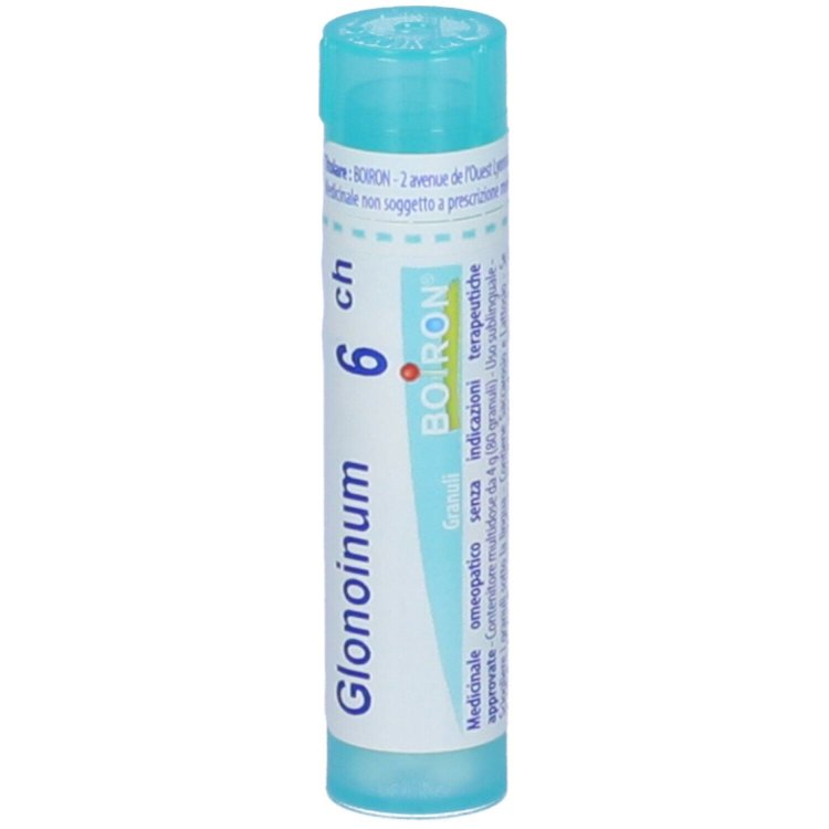 Boiron Glonoinum 6CH Granuli Omeopatici per Mal di Testa 4g