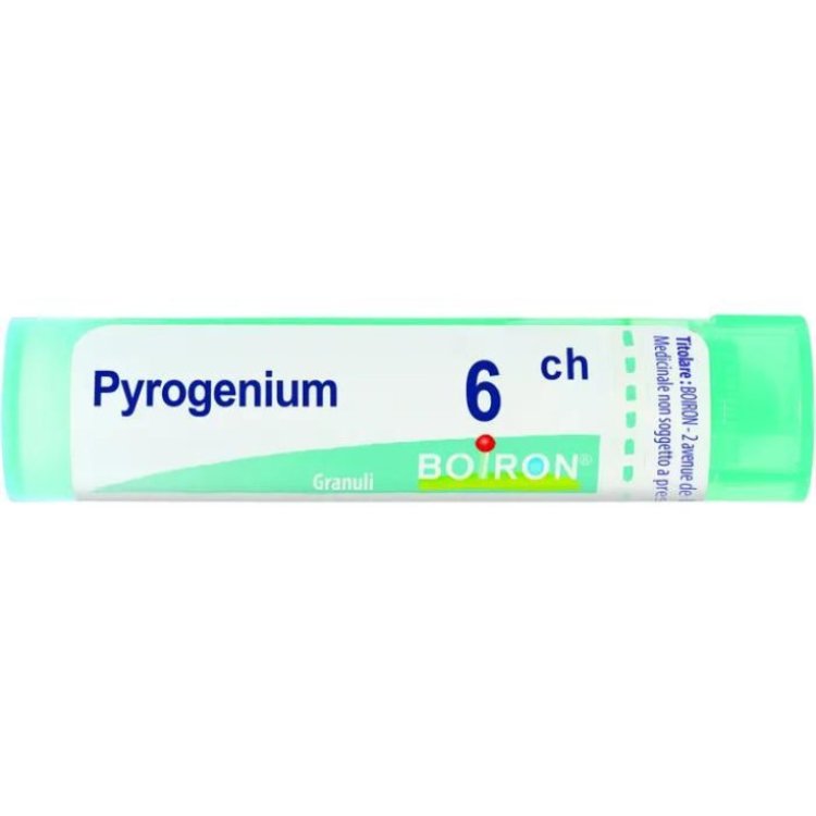 Boiron Pyrogenium 6CH Granuli Omeopatici Tubo