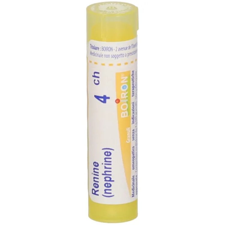 Boiron Renine 4CH Granuli Omeopatici Tubo Multidose