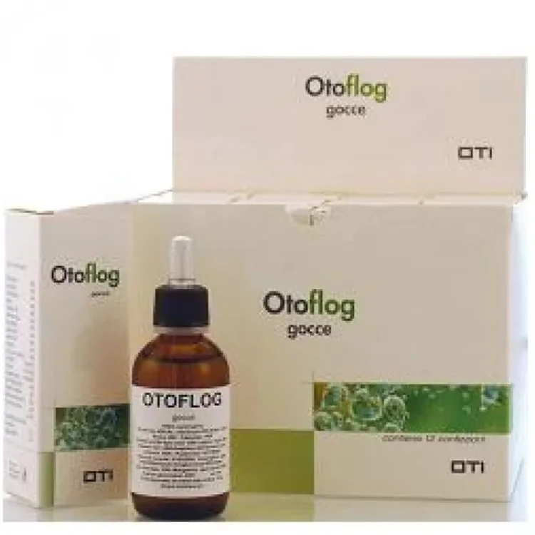 Oti Otoflog Composto Gocce Omeopatiche per Orecchie 50ml