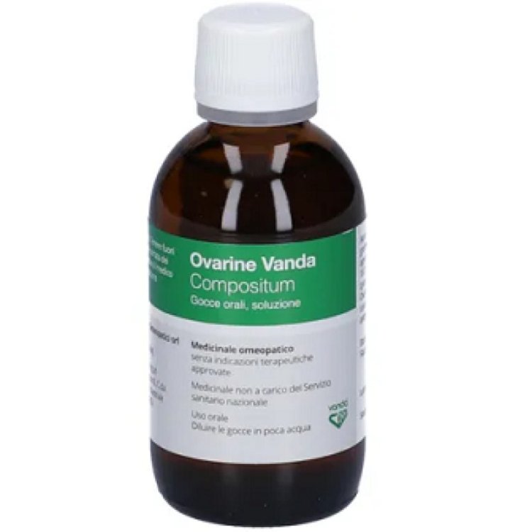 Vanda Omeopatici Ovarine Vanda Compositum Gocce Omeopatiche 50ml