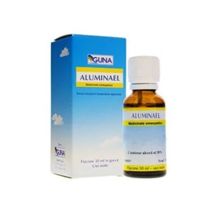 Guna Aluminael Gocce Omeopatiche per Stipsi Atonica Flacone da 30ml