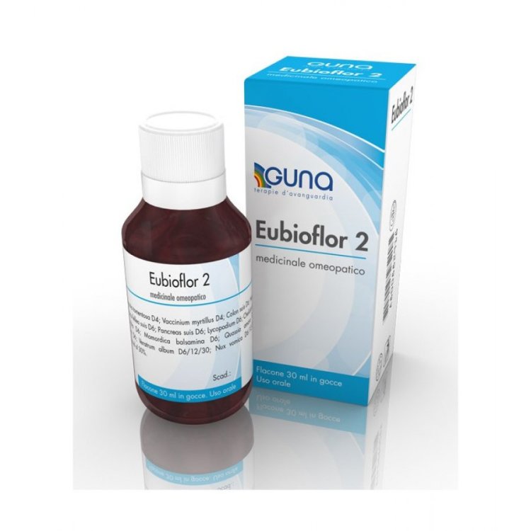 Guna Eubioflor 2 Gocce Omeopatico per Dysbiosis 30ml