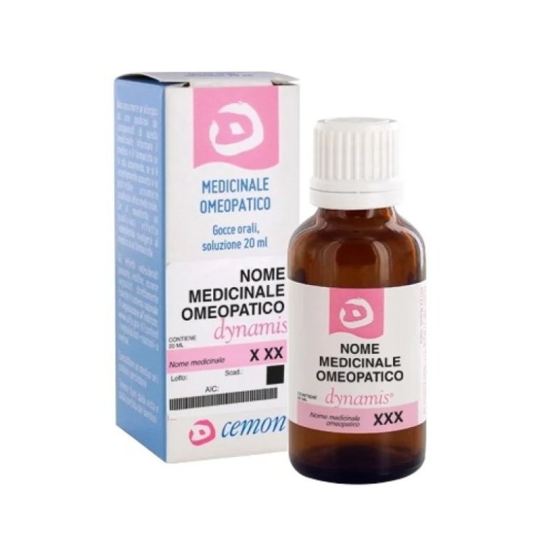 Cemon Calcium Fluoratum 5CH Gocce Omeopatiche 10 ml