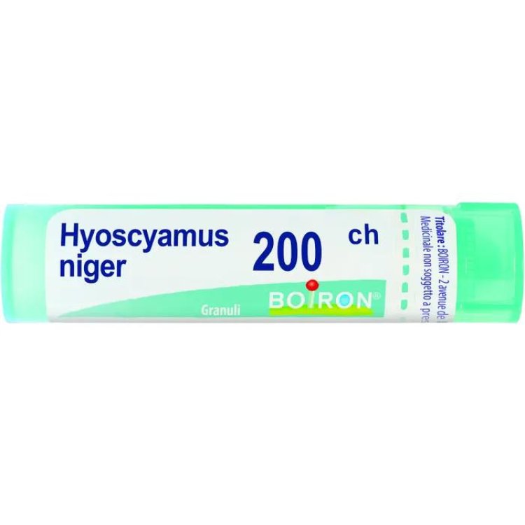 Cemon Hyoscyamus Niger Lmk Granuli Multidose Omeopatico 6G