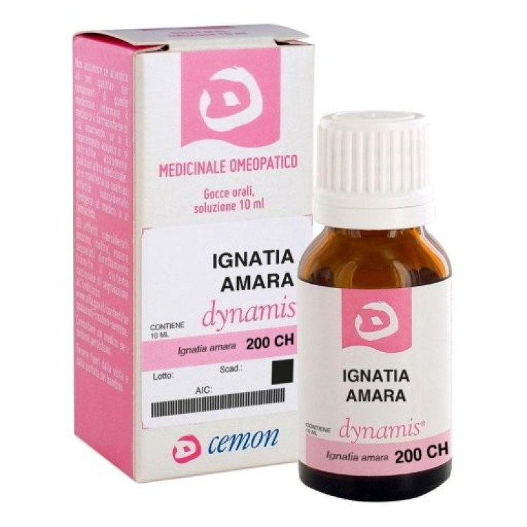 Cemon Ignatia Amara 200CH Gocce Omeopatiche in GTT 10ml Cemon Ignatia Amara 200CH Gocce Omeopatiche in GTT 10ml