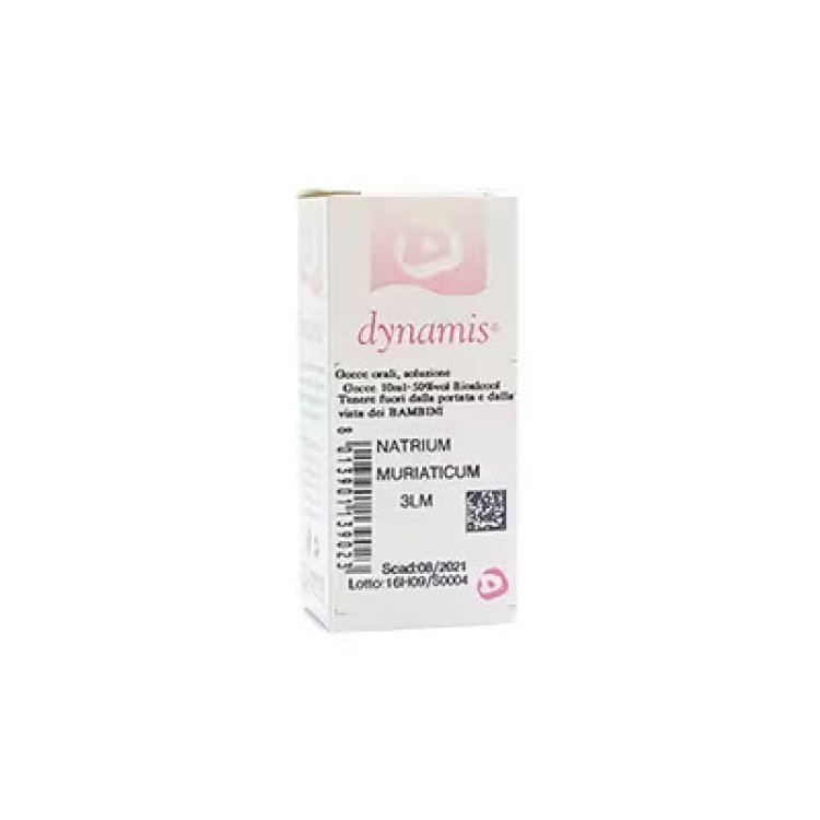 Cemon Natrium Muriaticum 3LM Gocce Omeopatiche 10ml Cemon Natrium Muriaticum 3LM Gocce Omeopatiche 10ml