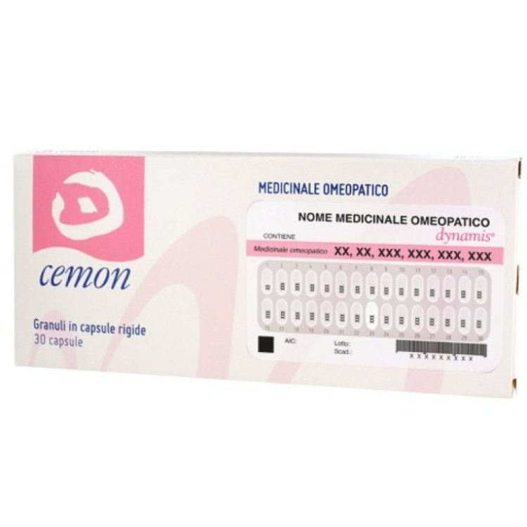 Cemon Berberis Vulgaris Cure 6K-MK Omeopatico 30 Capsule Rigide