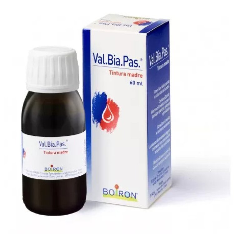 Boiron Valbiapas Tintura Madre Omeopatica per Insonnia Gocce Orali 60ml