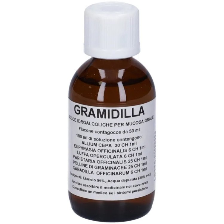 Oti Gramidilla Composto Gocce Rimedio Omeopatico 50ml
