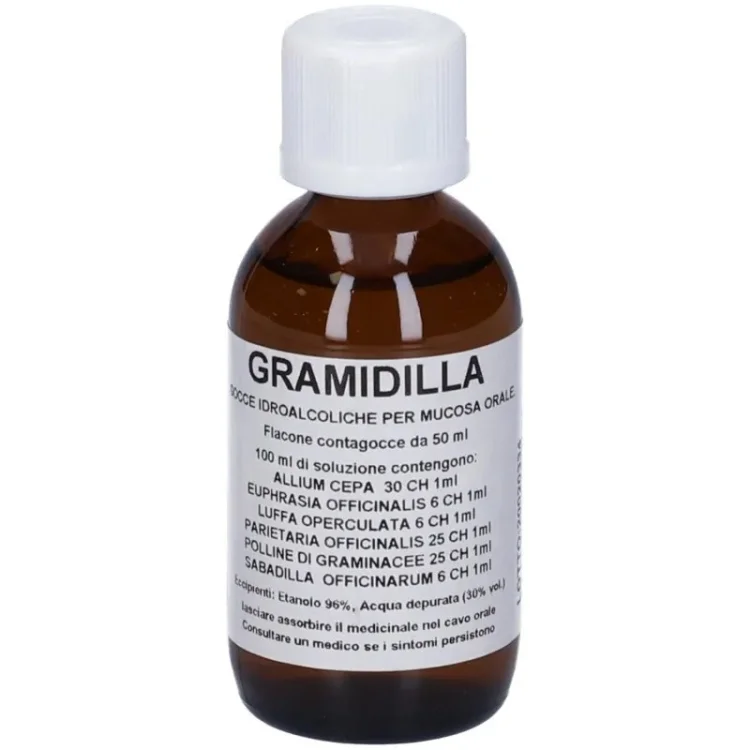 Oti Gramidilla Composto Gocce Rimedio Omeopatico 50ml Oti Gramidilla Composto Gocce Rimedio Omeopatico 50ml