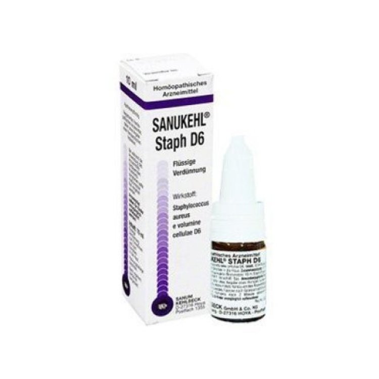 Sanum-Kehlbeck Sanukehl Brucel D6 Gocce Omeopatiche Orali 10ml