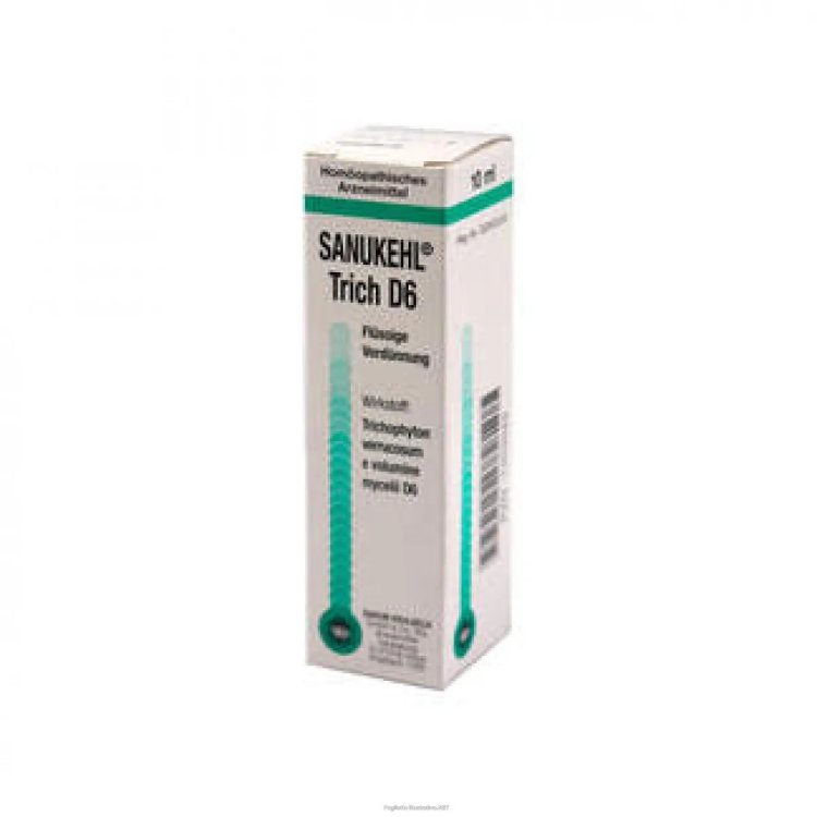 Sanum-Kehlbeck Sanukehl Trich D6 Gocce Omeopatiche 10ml