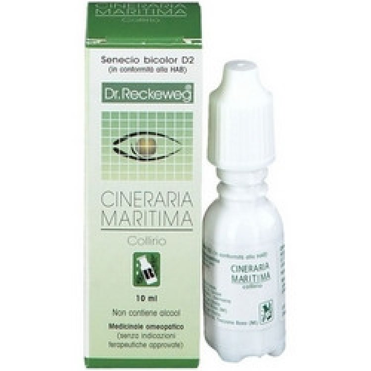 Dr. Reckeweg Cineraria Marittima Collirio Omeopatico per Occhi 10 ml