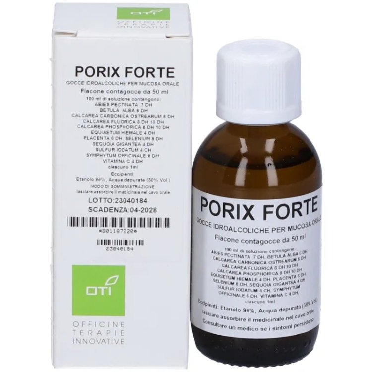 Oti Porix Forte Composto Gocce Omeopatiche per Reumatismi 50ml Oti Porix Forte Composto Gocce Omeopatiche per Reumatismi 50ml