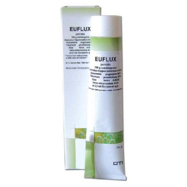 Oti Euflux Pomata Omeopatica per Emorroidi 75g