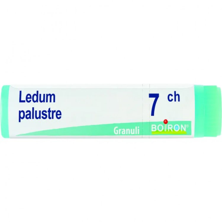 Boiron Ledum Palustre 7CH Globuli Omeopatici Rimedio Zanzare 1g