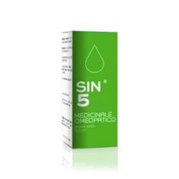 Igeakos Sin 5 Gocce Omeopatiche per Disturbi del Sonno e Ansia 50 ml