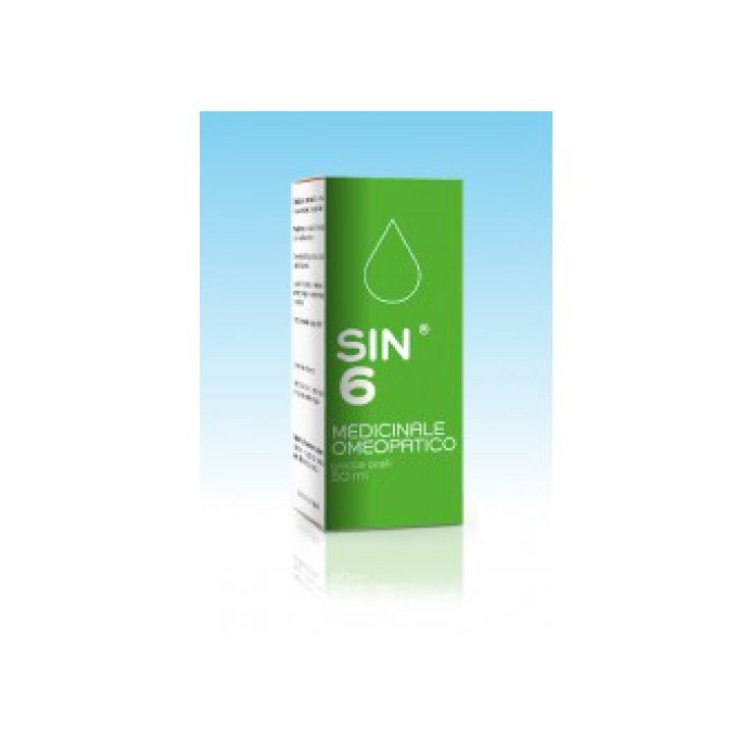 Igeakos Sin 6 Gocce Omeopatiche 50ml