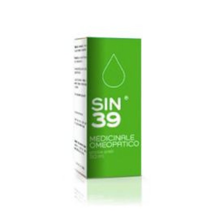 Igeakos Sin 8 Gocce Omeopatiche per Colite 50ml