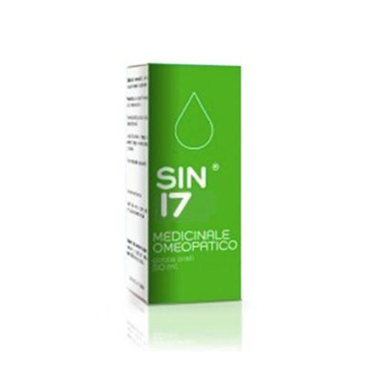 Igeakos Sin 17 Gocce Omeopatico Azione Antiinfiammatoria 50ml