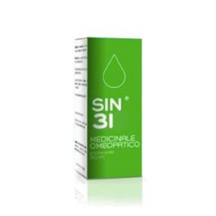 Igeakos SIN 27 Gocce Orali Antinfiammatorio e Depurativo Cutaneo 50 ml