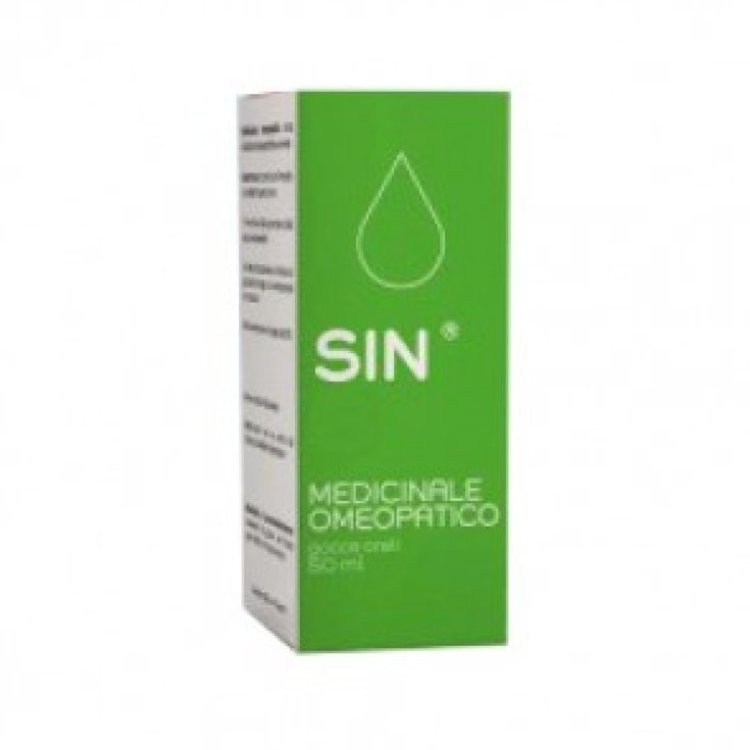 Igeakos Sin 30 Gocce Medicinale Omeopatico 50ml