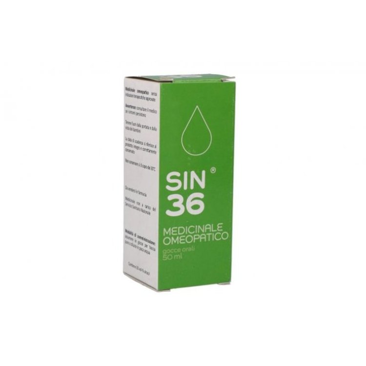 Igeakos Sin 36 Gocce Omeopatiche Antinfiammatorie e Antidolorifiche 50ml