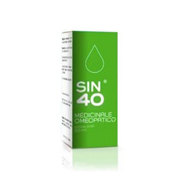 Igeakos Sin 40 Medicinale Omeopatico Gocce antinfiammatorie 50ml
