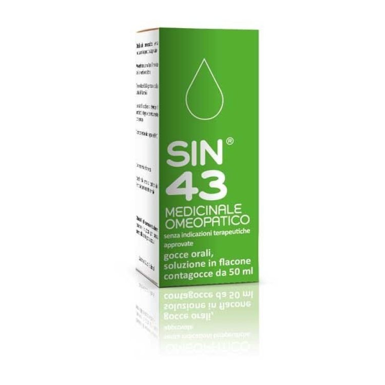 Igeakos SIN 43 Gocce Omeopatiche Complessi Omeobioterapici 50ml